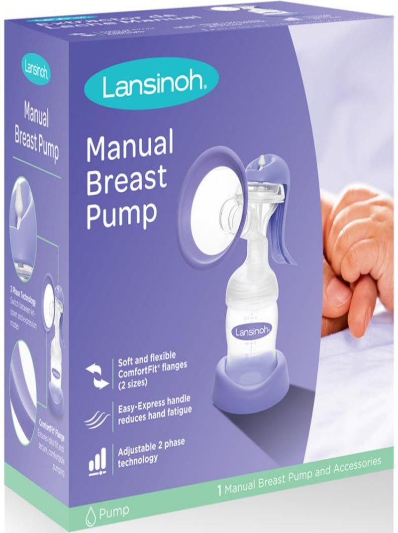 Tire-lait manuel Violet - Kiabi