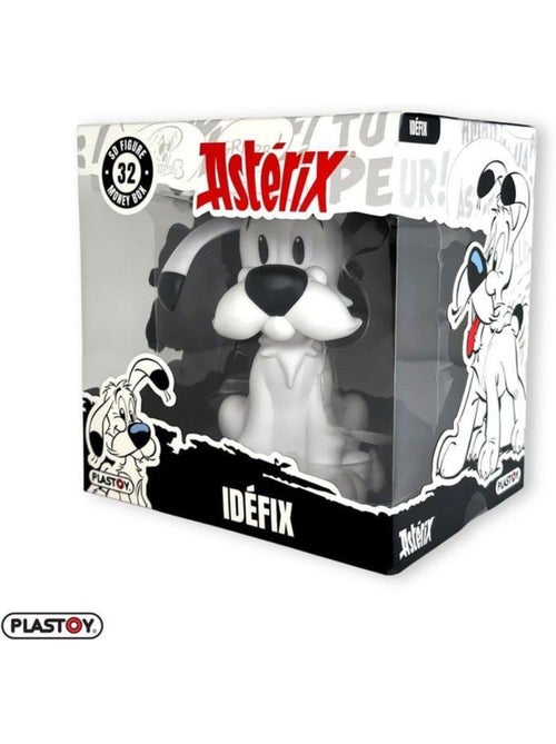 Tirelire - plastoy - astérix idéfix - plastique - 15 cm - Kiabi