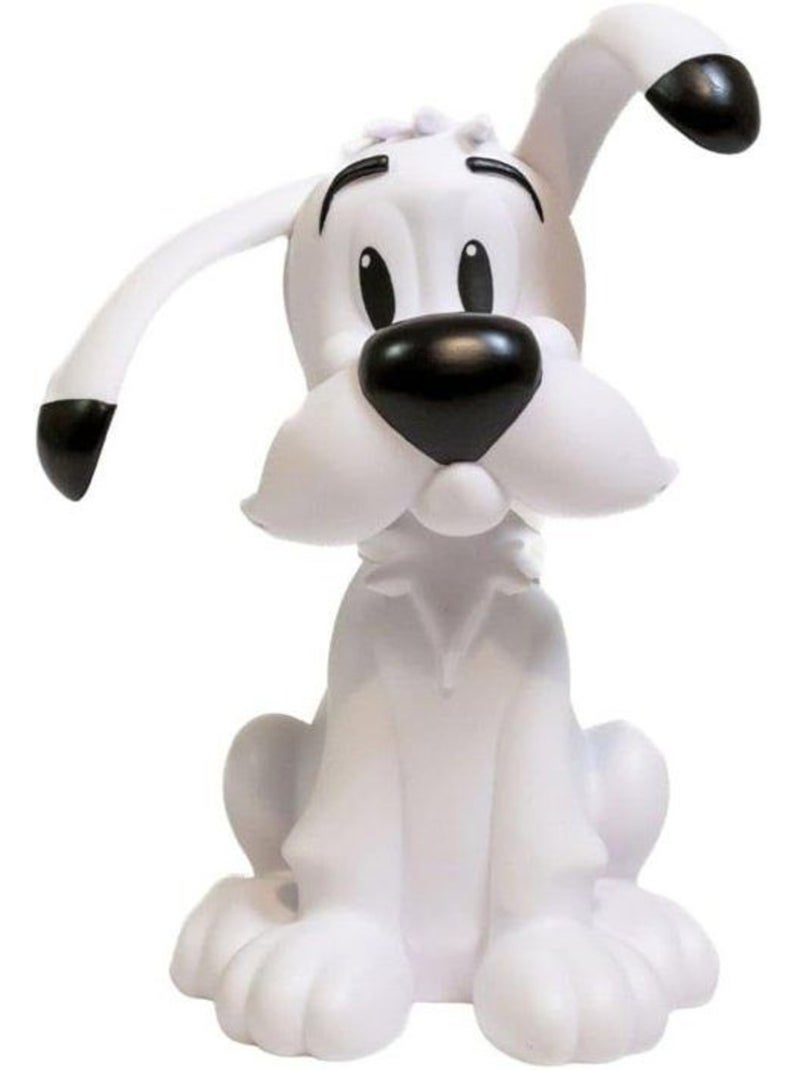Tirelire - plastoy - astérix idéfix - plastique - 15 cm Noir - Kiabi