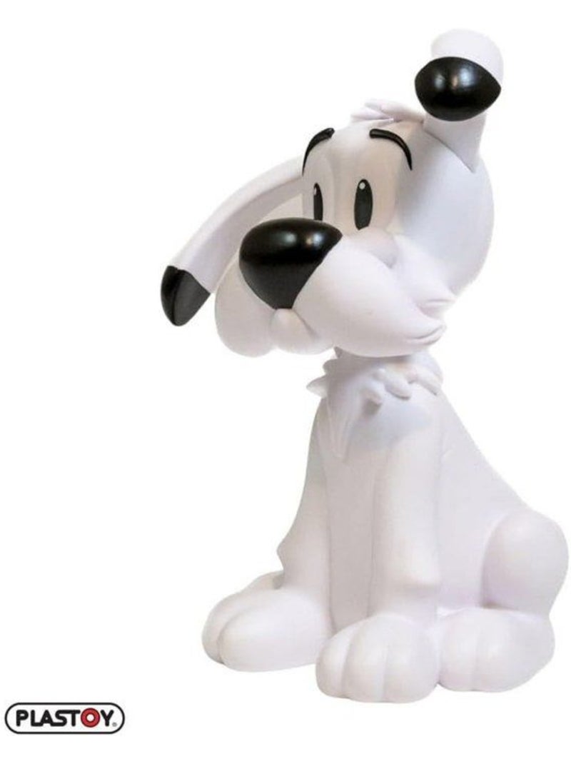 Tirelire - plastoy - astérix idéfix - plastique - 15 cm Noir - Kiabi