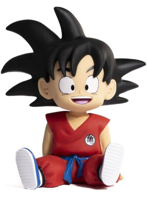 Tirelire - plastoy - dragon ball son goku enfant - plastique - 15 cm - Kiabi
