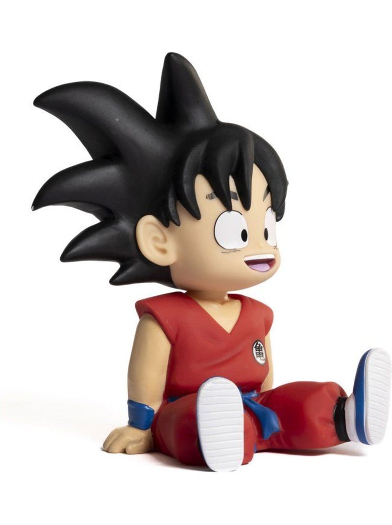 Tirelire - plastoy - dragon ball son goku enfant - plastique - 15 cm Beige - Kiabi