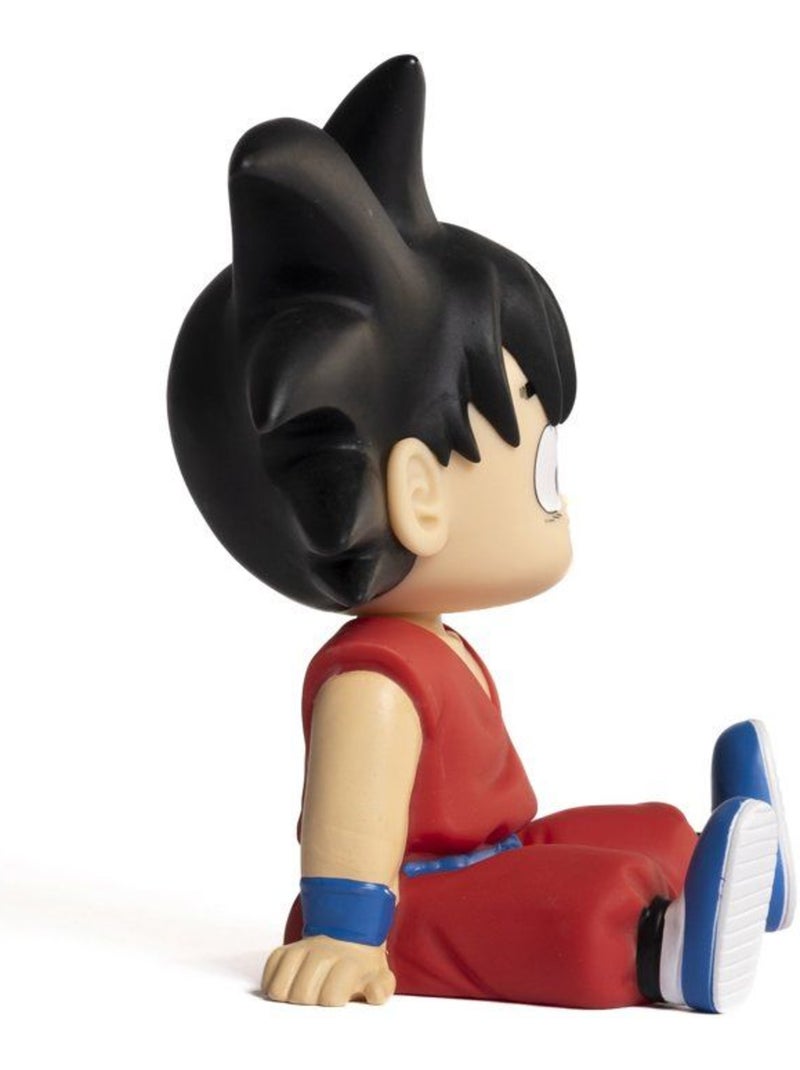Tirelire - plastoy - dragon ball son goku enfant - plastique - 15 cm Beige - Kiabi