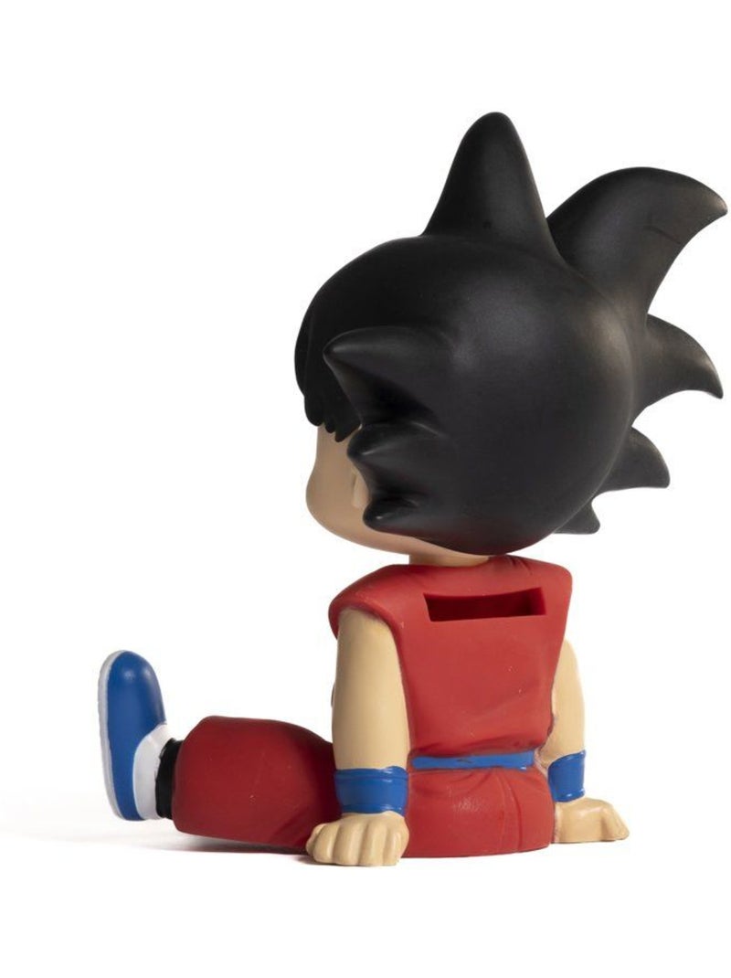 Tirelire - plastoy - dragon ball son goku enfant - plastique - 15 cm Beige - Kiabi