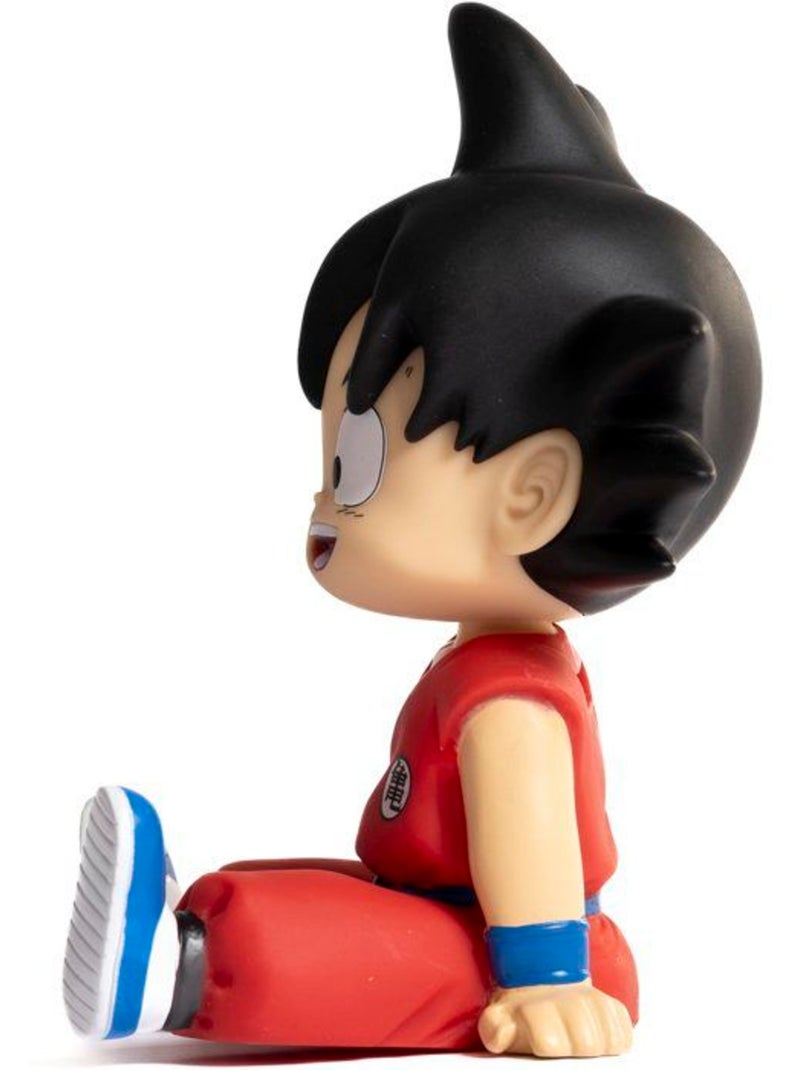 Tirelire - plastoy - dragon ball son goku enfant - plastique - 15 cm Beige - Kiabi