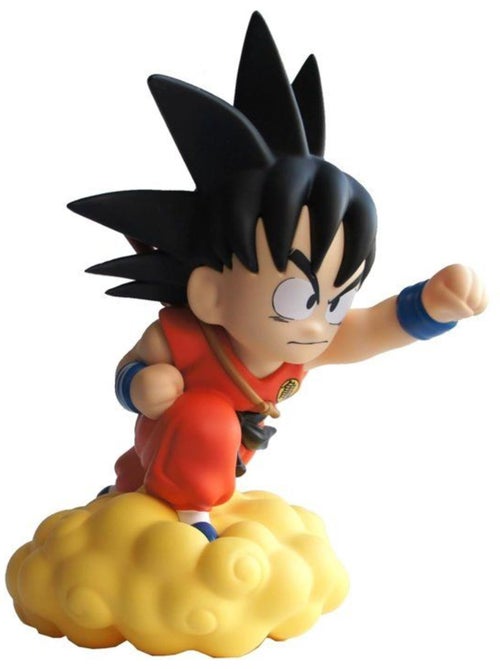 Tirelire - PLASTOY - Dragon Ball Son Goku Enfant Nuage Magique - Plastique - 22 cm - Kiabi