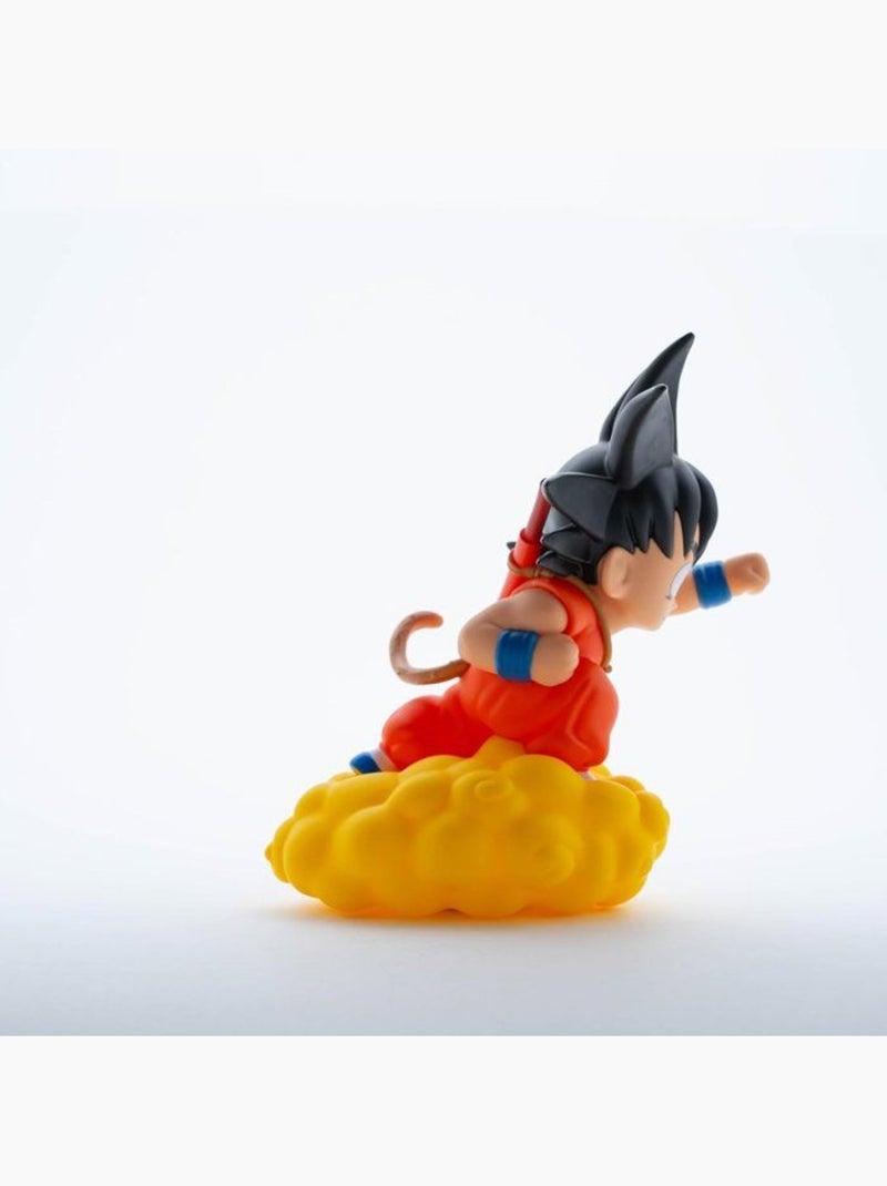 Tirelire - PLASTOY - Dragon Ball Son Goku Enfant Nuage Magique - Plastique - 22 cm Bleu - Kiabi