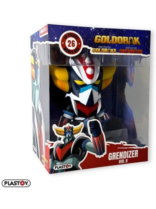 Tirelire - PLASTOY - Goldorak Chibi Assis - Plastique - 15 cm - Kiabi