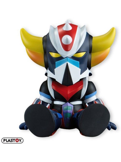 Tirelire - PLASTOY - Goldorak Chibi Assis - Plastique - 15 cm - Kiabi