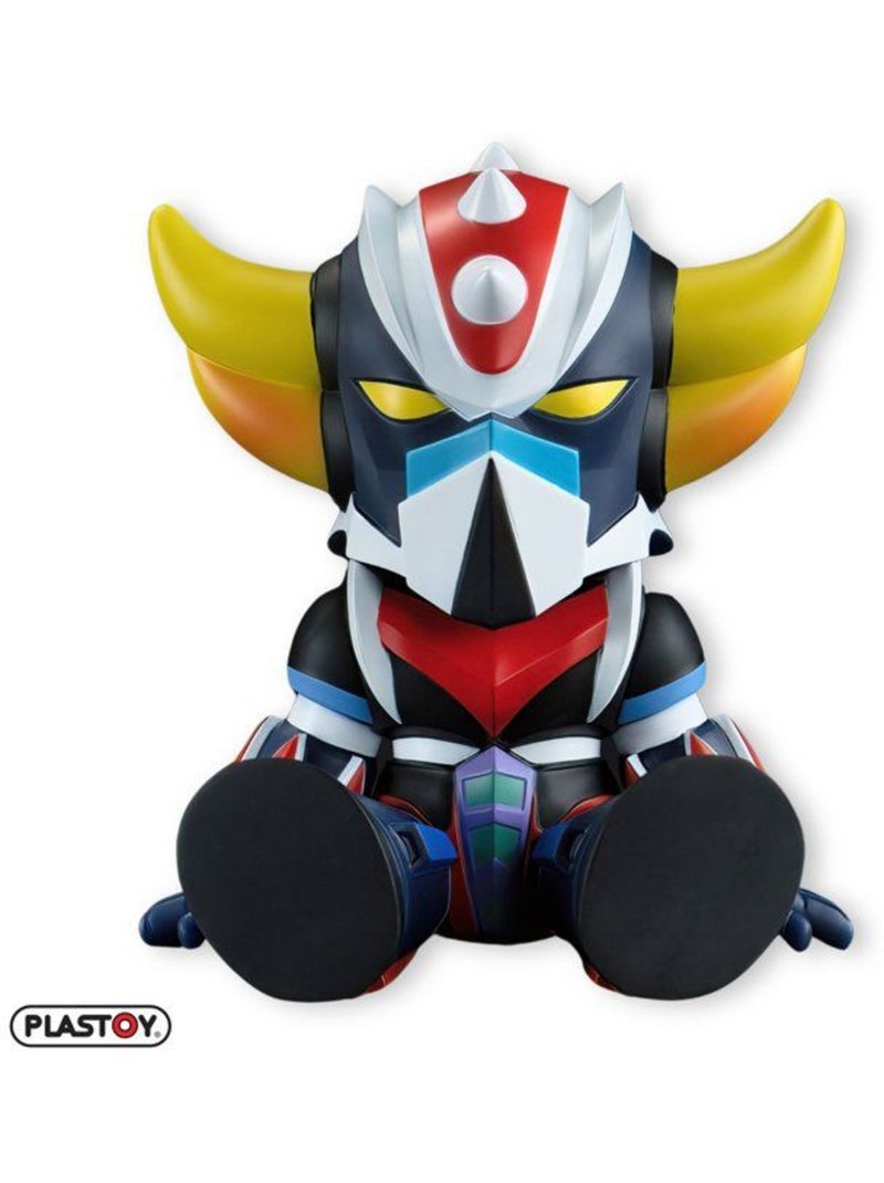 Tirelire - PLASTOY - Goldorak Chibi Assis - Plastique - 15 cm Bleu - Kiabi