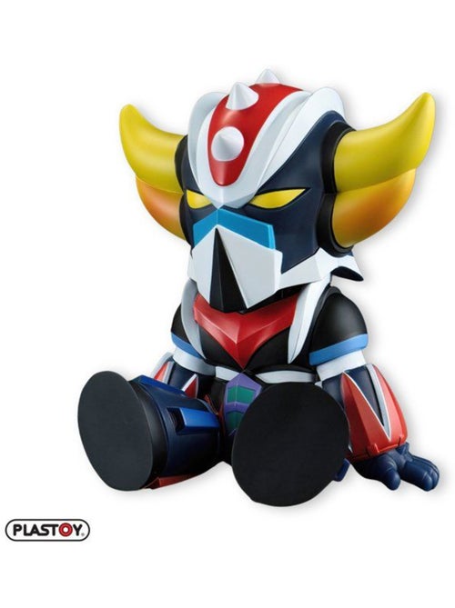 Tirelire - PLASTOY - Goldorak Chibi Assis - Plastique - 15 cm - Kiabi