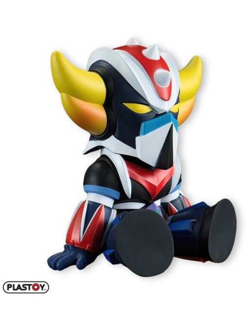 Tirelire - PLASTOY - Goldorak Chibi Assis - Plastique - 15 cm - Kiabi