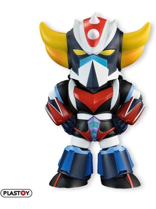 Tirelire - plastoy - goldorak chibi debout - plastique - 18 cm - Kiabi