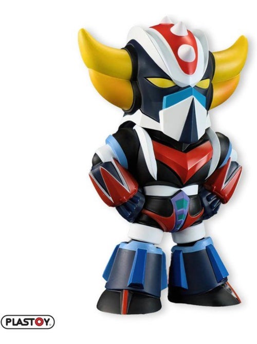 Tirelire - plastoy - goldorak chibi debout - plastique - 18 cm - Kiabi