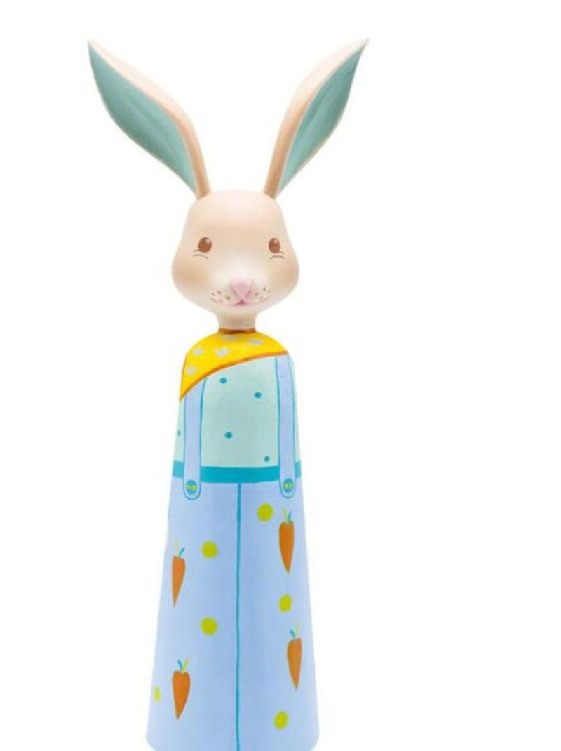 Tirelire à billedoux M. Lapin Bleu - Kiabi