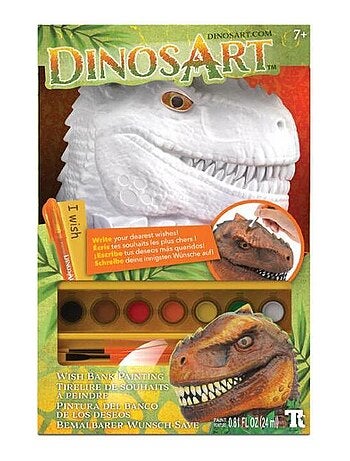 Set de loisirs créatifs 3 en 1 : Dinosaures - Jeux et jouets SES Creative -  Avenue des Jeux