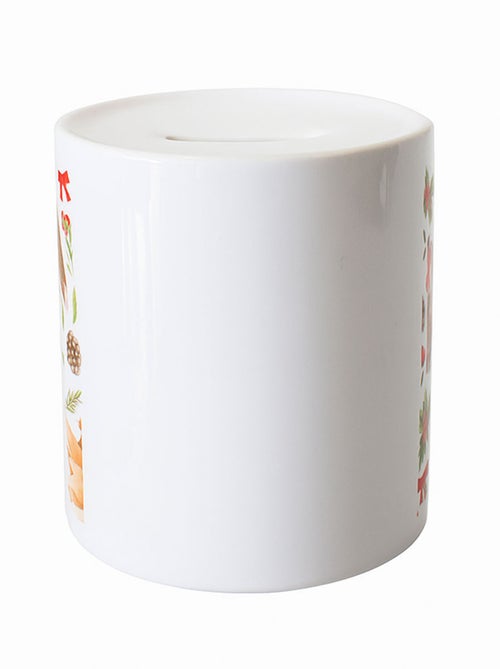 Tirelire animaux de la Forêt - Kiabi