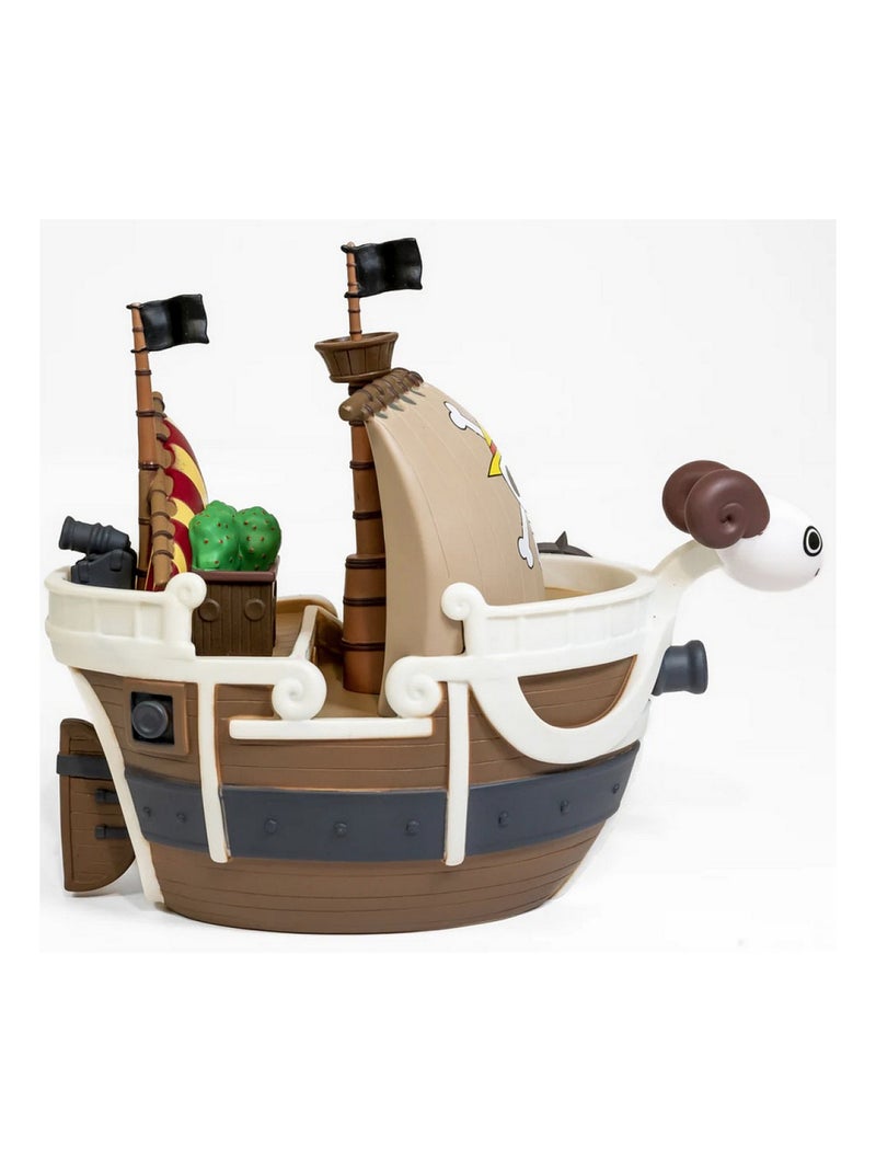 Tirelire Bateau de Pirates Vogue Merry One Piece Marron - Kiabi