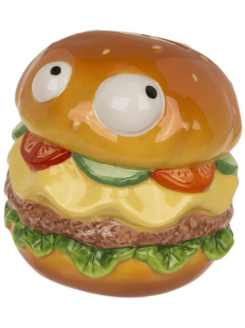 Tirelire burger en céramique - Kiabi