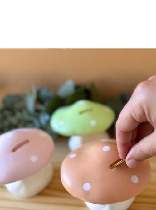 Tirelire Champignon - Terra - Kiabi