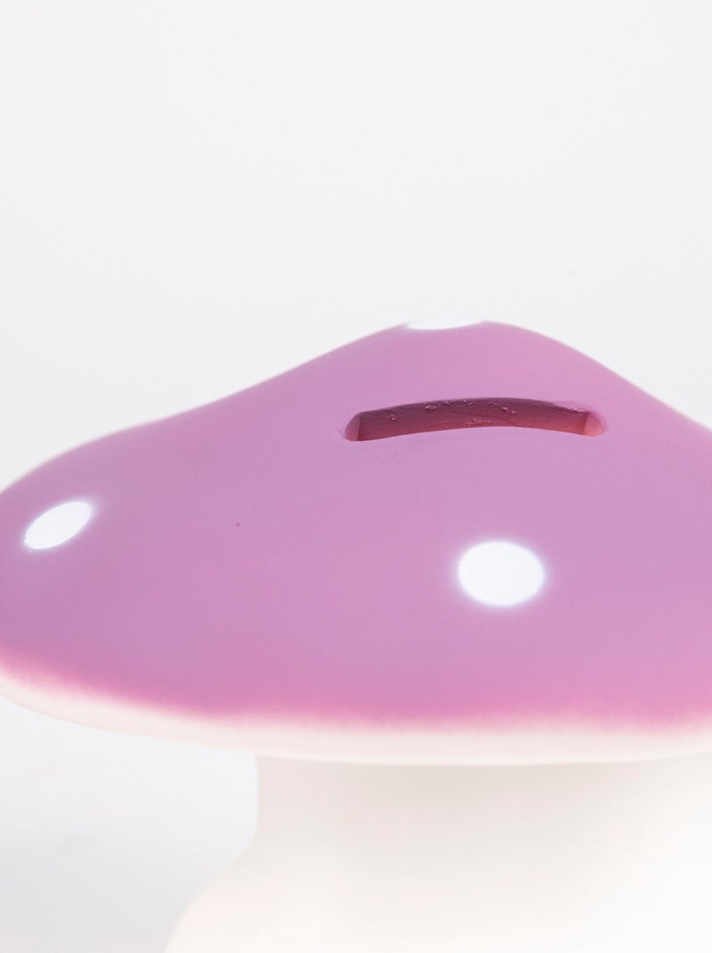 Tirelire Champignon Violet - Kiabi