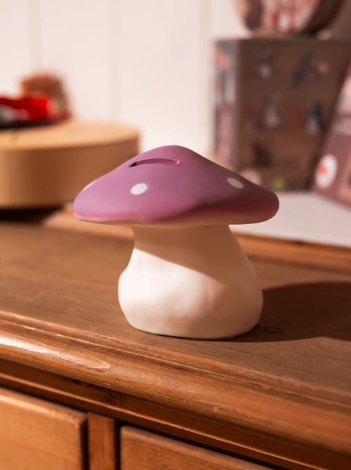 Tirelire Champignon - Kiabi