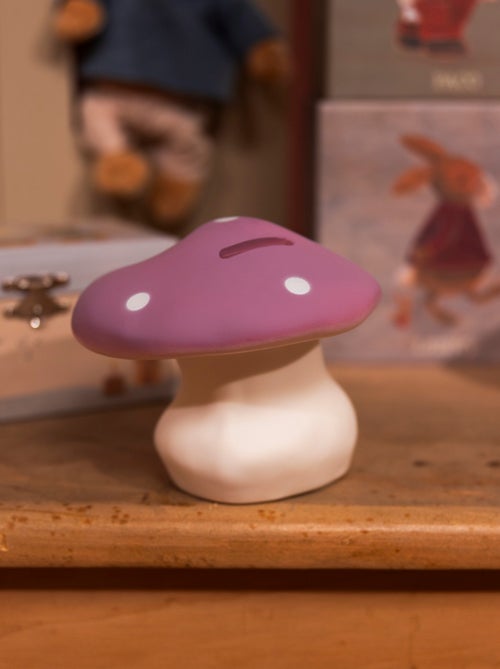 Tirelire Champignon - Kiabi