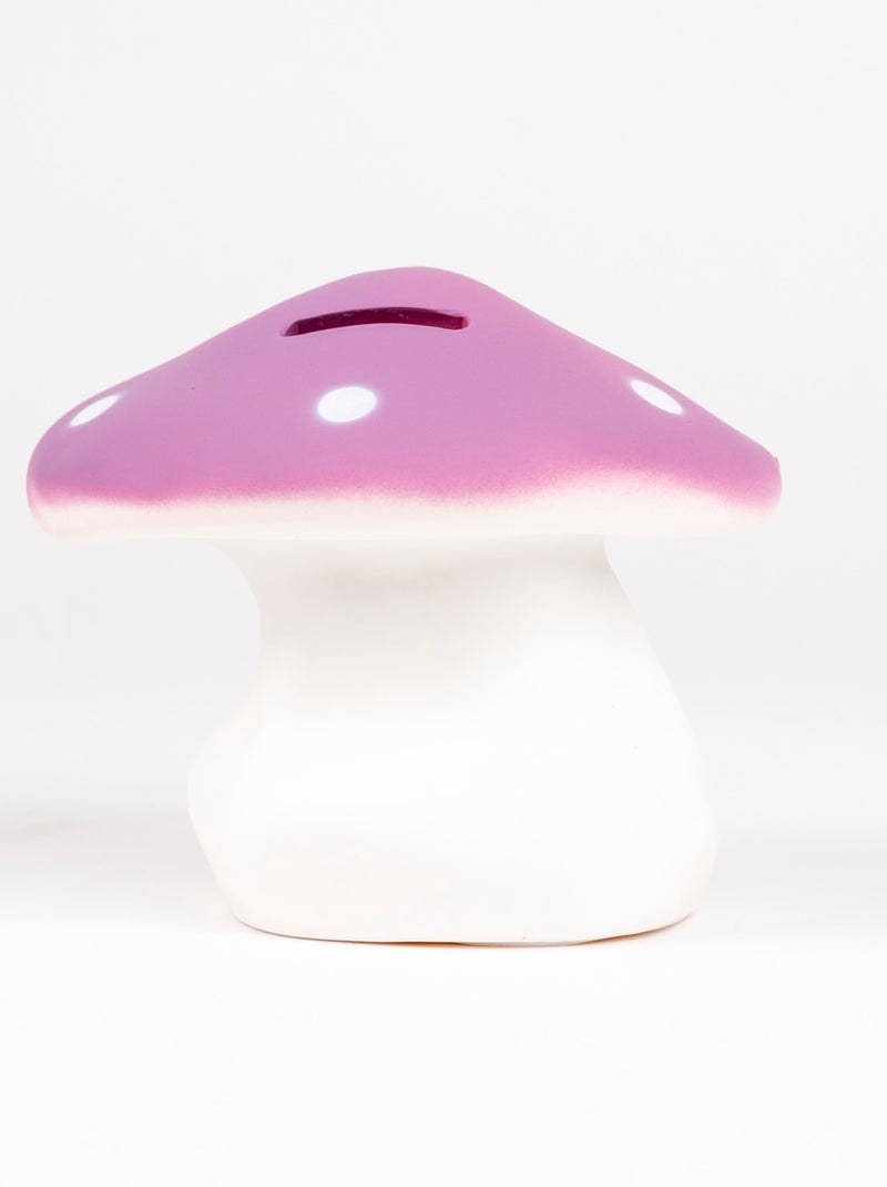 Tirelire Champignon Violet - Kiabi