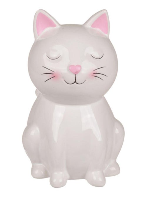 Tirelire Chat en céramique - Kiabi