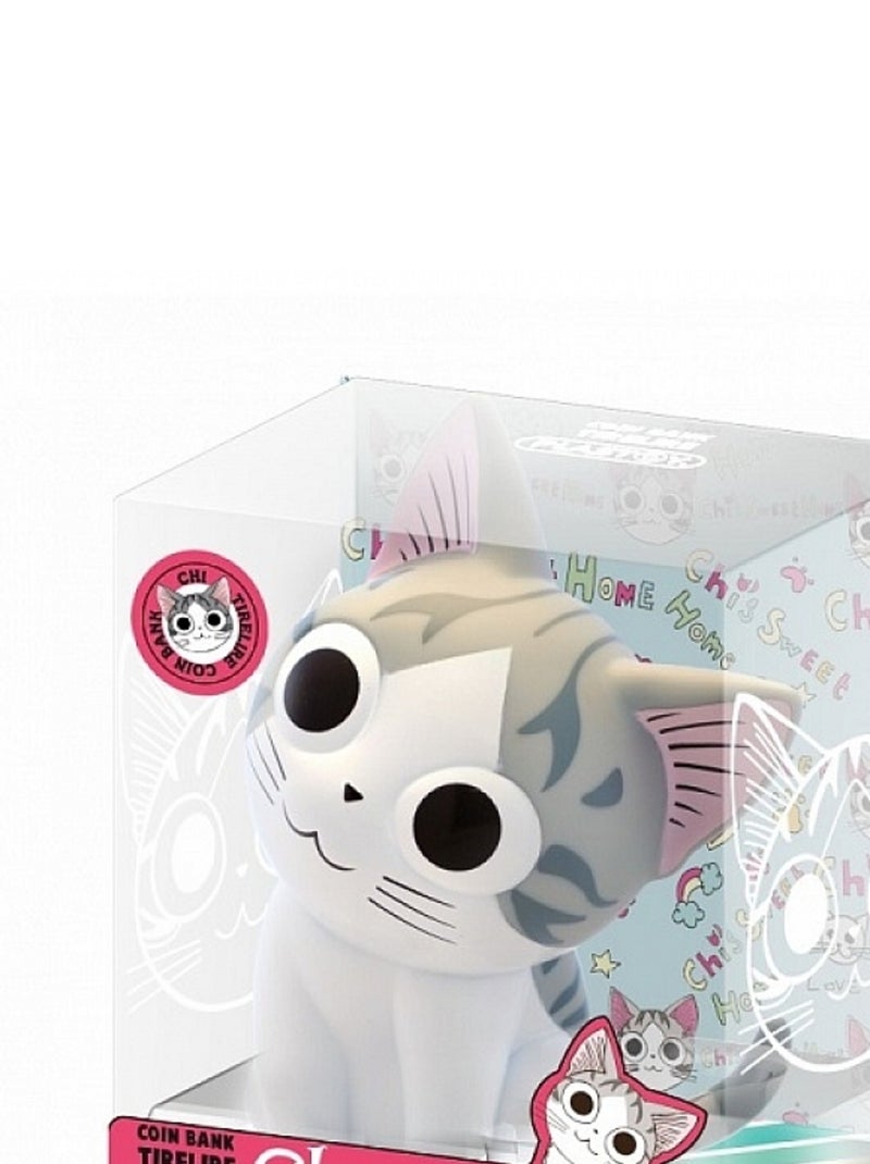 Tirelire Chi Une vie de chat Marron - Kiabi