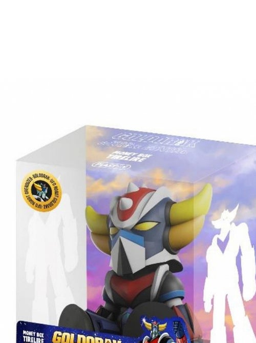 Tirelire chibi Goldorak assis - Kiabi