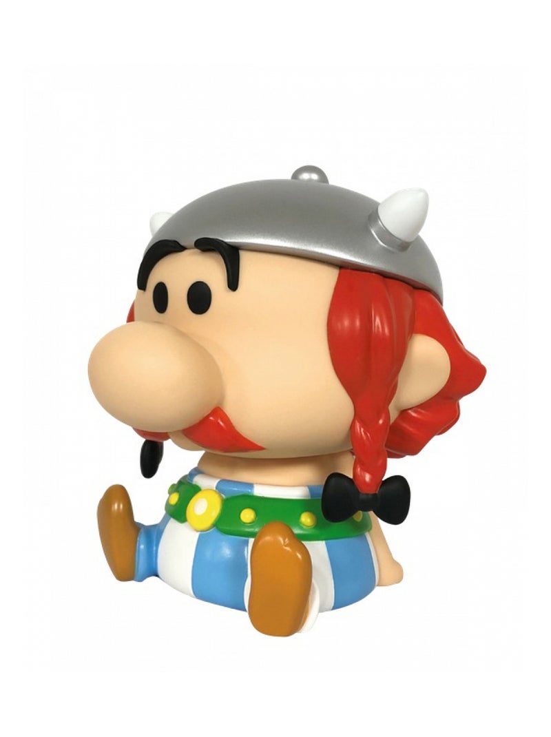 Tirelire chibi Obelix - Nouvelle edition Orange - Kiabi