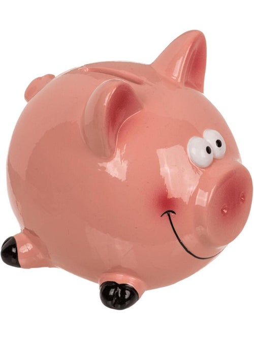 Tirelire cochon avec le petit marteau - Kiabi