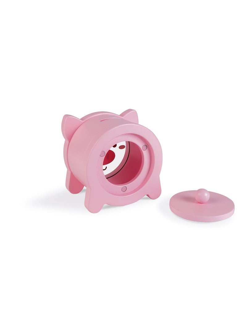 Tirelire cochon 'Janod' Rose - Kiabi