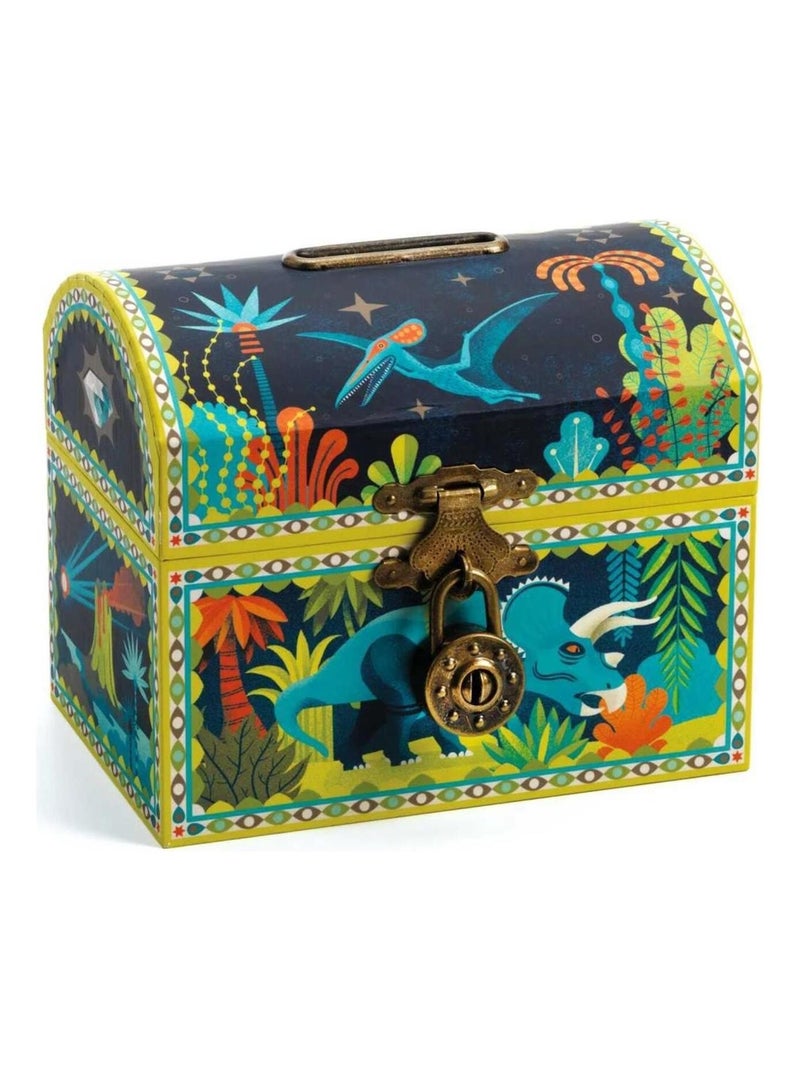 Tirelire Dinosaure Multicolore - Kiabi
