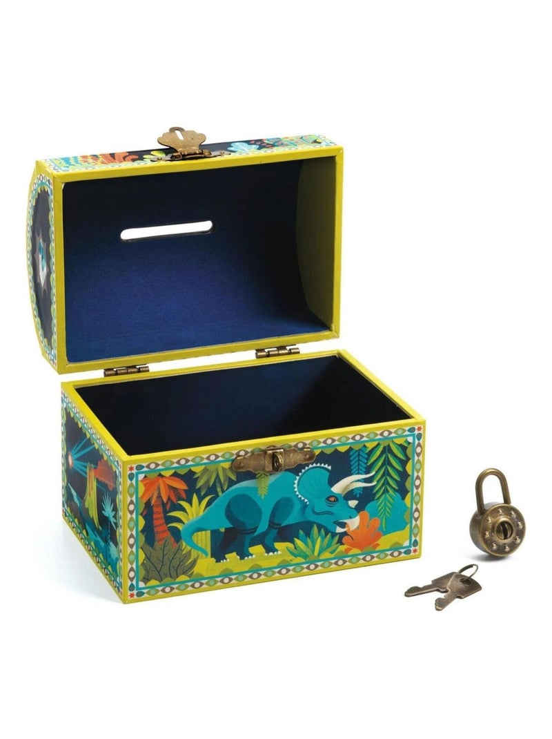 Tirelire Dinosaure Multicolore - Kiabi