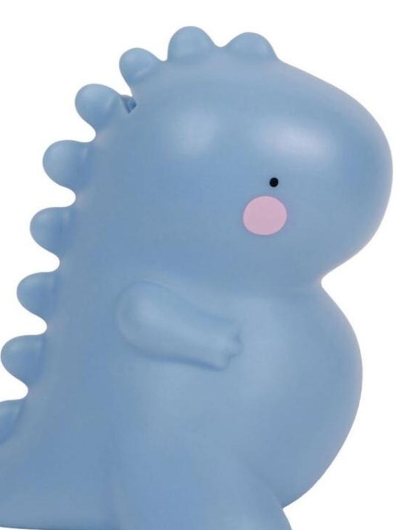 Tirelire dinosaure T-Rex (16 cm) Bleu - Kiabi