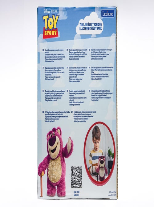 Tirelire électronique Lotso - Kiabi