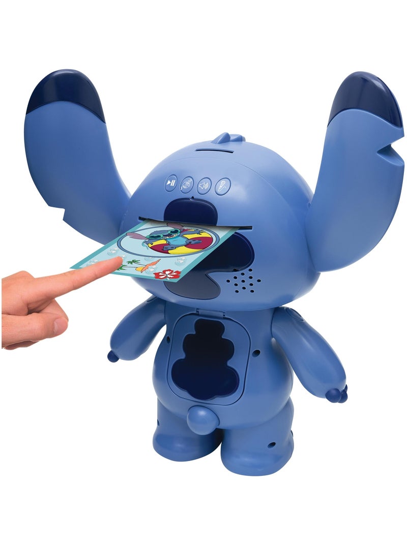 Tirelire électronique Stitch Bleu - Kiabi