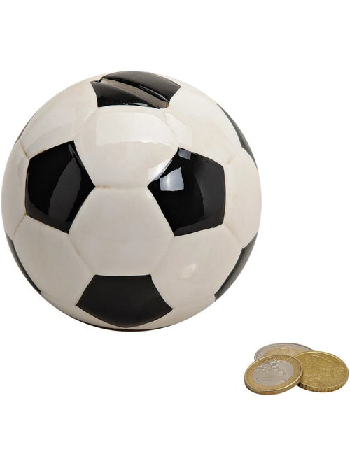Tirelire en céramique ballon de foot - Kiabi