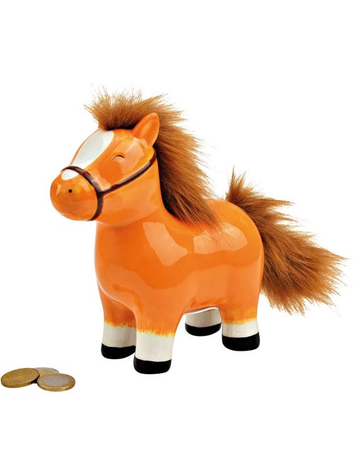 Tirelire en céramique Cheval - Kiabi