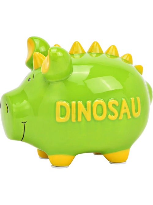 Tirelire en céramique cochon Dinosaure - Kiabi