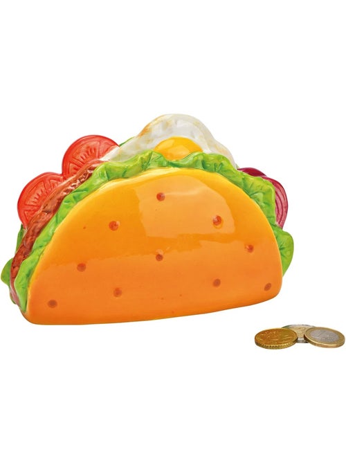 Tirelire en céramique Taco - Kiabi