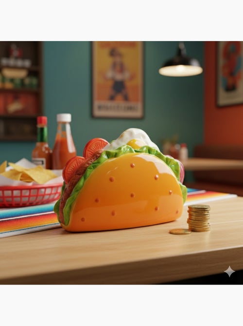 Tirelire en céramique Taco - Kiabi