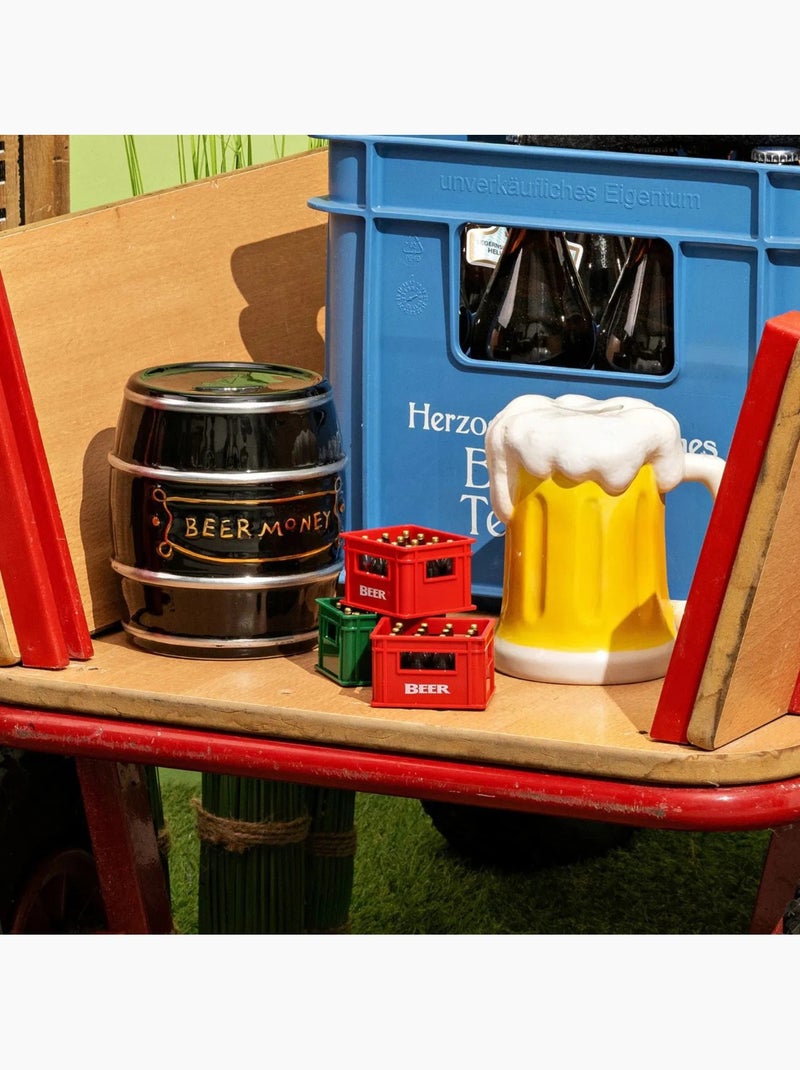 Tirelire en céramique tonneau de bière Noir - Kiabi