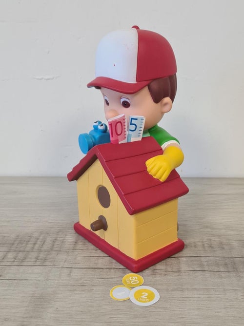 Tirelire en forme de Manny et ses outils - Kiabi