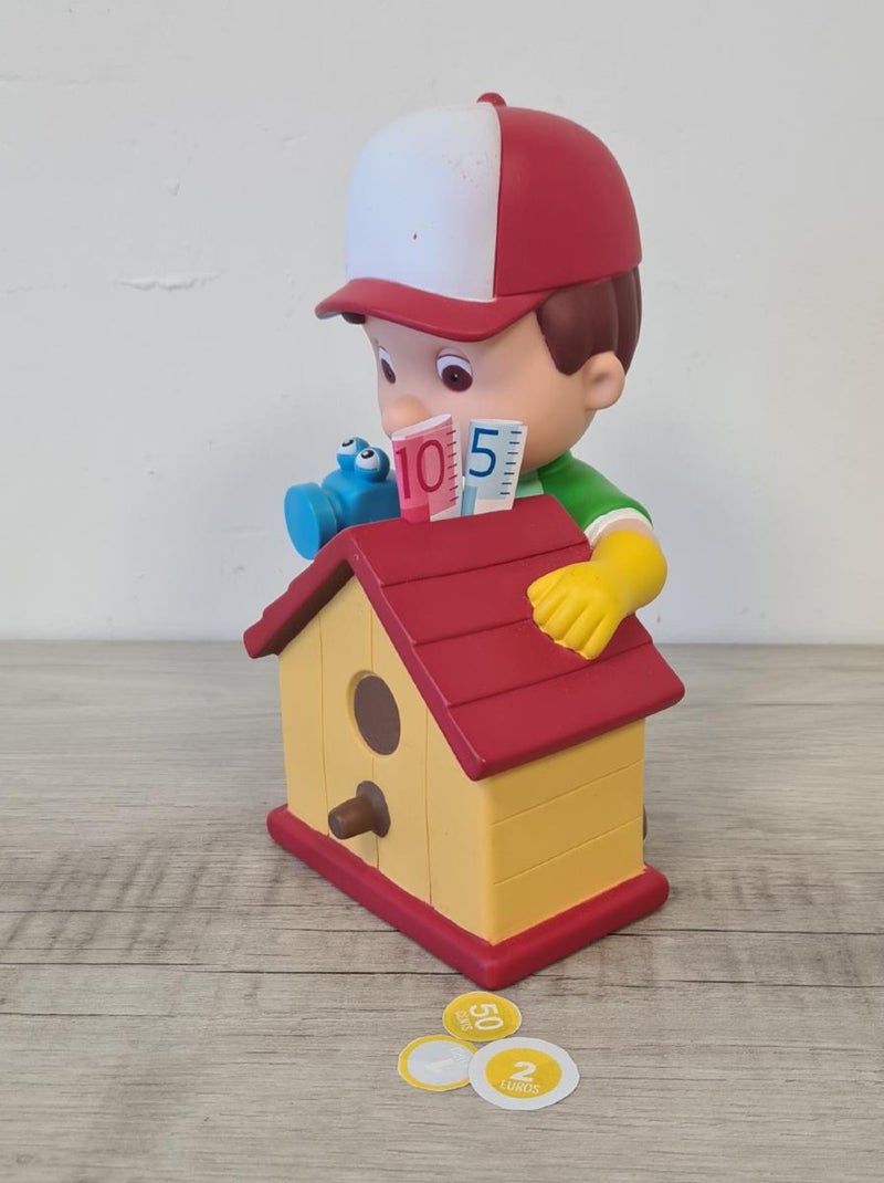 Tirelire en forme de Manny et ses outils Jaune - Kiabi