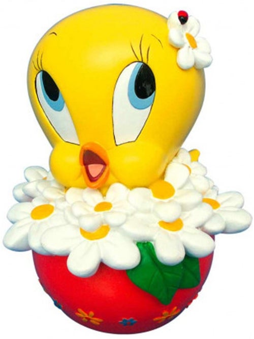 Tirelire en résine Titi Marguerite 15 cm Looney Tunes - Kiabi Tirelire en résine Titi Marguerite 15 cm Looney Tunes - Kiabi