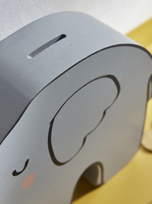 Tirelire enfant éléphant LE ROI DE LA JUNGLE - Kiabi