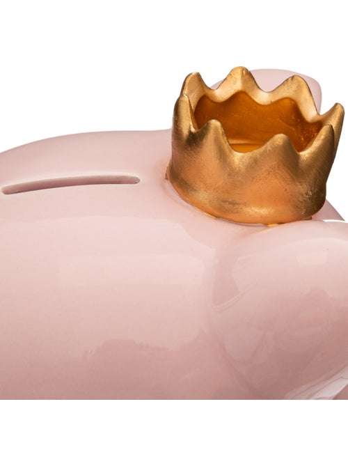 Tirelire enfant en céramique forme cochon natae - Kiabi
